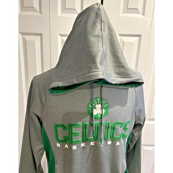 Boston Celtics Hoodie Medium NBA Brand Mens Medium - Picture 3 of 7